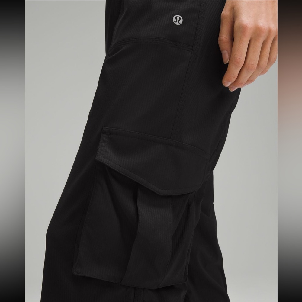 🖤 Lululemon Mixed Studio Dance Pants – Black | Size L | Like New - Picture 5 of 9